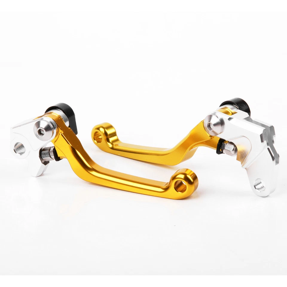 For SUZUKI RM125/250 1996 1997 1998 1999 2000-2003 Brake Clutch Levers Dirt Bike Foto 3 de 4