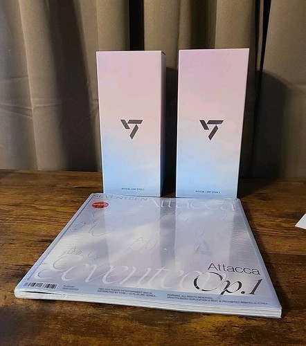 2 - SEVENTEEN OFFICIAL LIGHT STICK VER.3 & 9th Mini Album