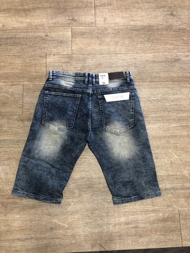 Genuine Denim Jean Dust Blue Shorts Men Size 44 - Picture 4 of 4