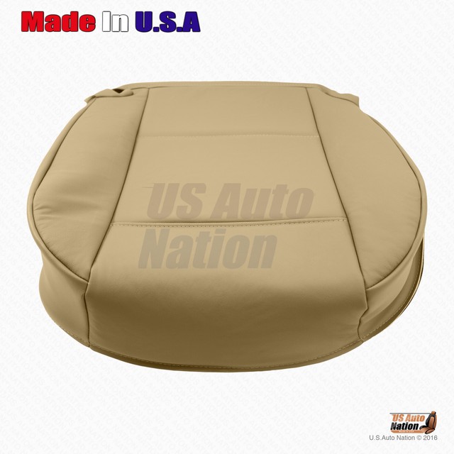 Driver Bottom Leather Replacement Seat Cover Fits 1999 2000 BMW 323I 328I Tan eBay