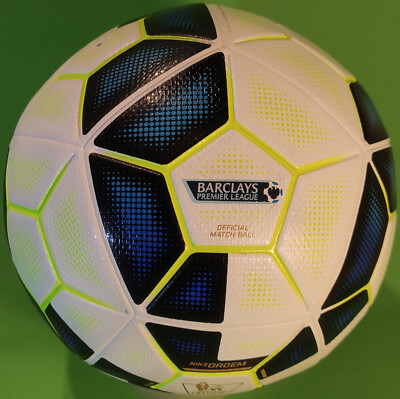NB! BALL DOESN'T HOLD AIR Nike Ordem Premier League Official