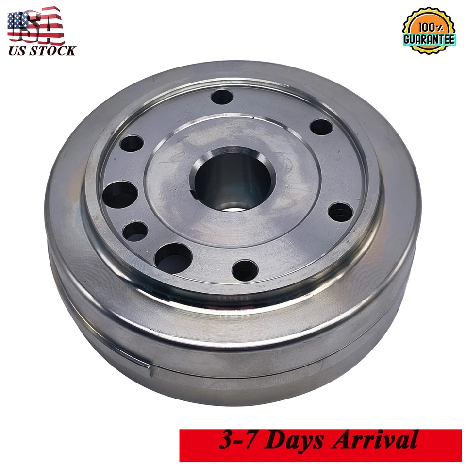 NUEVO Rotor de volante para SUZUKI EIGER ARCTIC CAT 400 3430-071 32102-38F00 Stock en EE. UU. Foto 4 de 4
