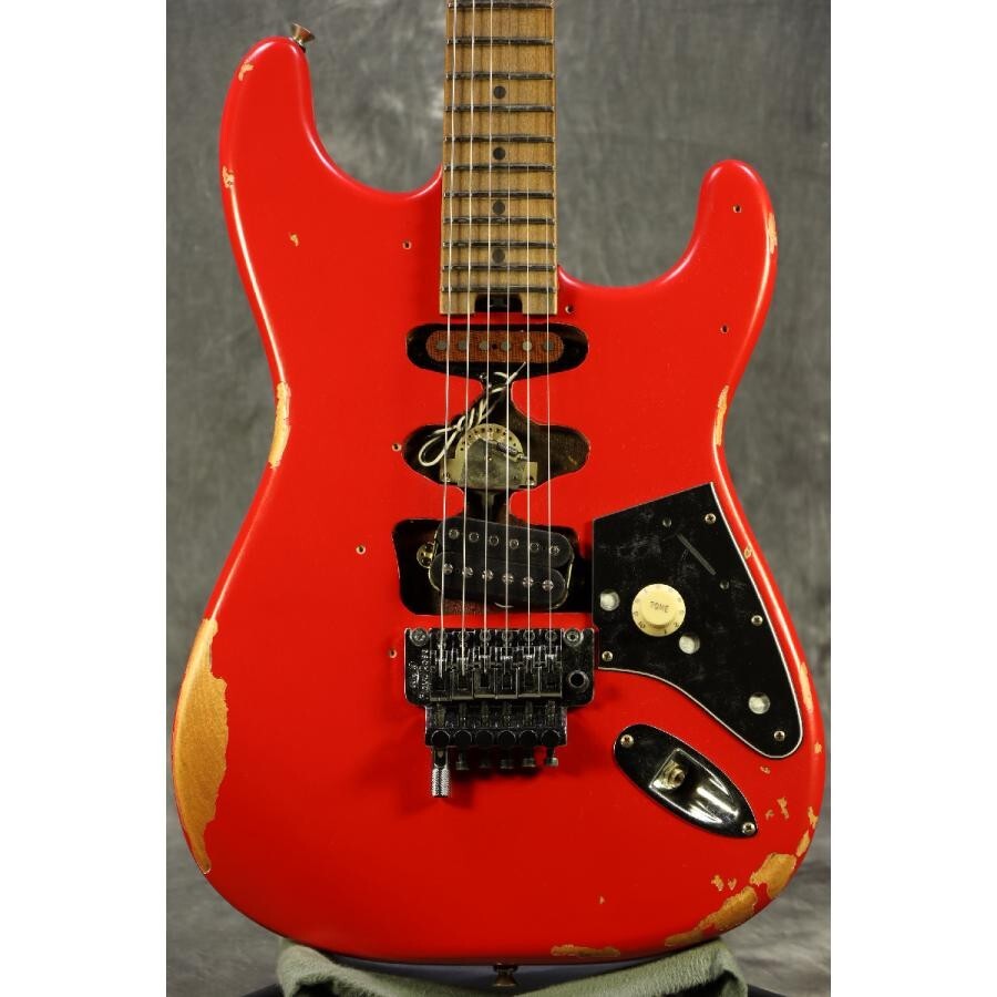 EVH / Frankenstein Relic Series Maple Fingerboard Red | eBay