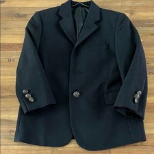 Nordstrom Boys Blazer Black Size 5