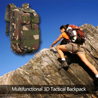 30L Tactical Military Molle Backpack Rucksack Camping Hiking Outdoor Travel  Bag | eBay