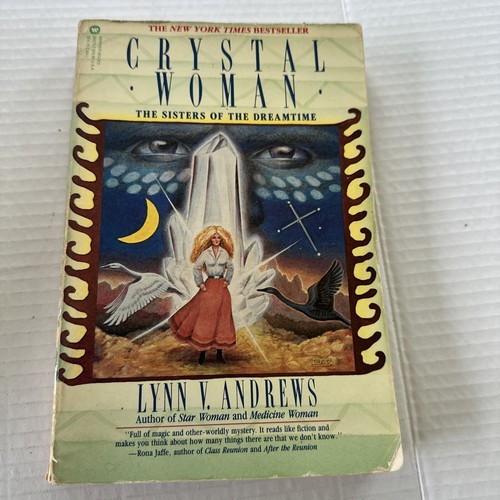 Lynn V. Andrews Book Lot 3 STAR WOMAN, CRYSTAL WOMAN, WILDHORSE WOMAN Paperbacks - Picture 17 of 24