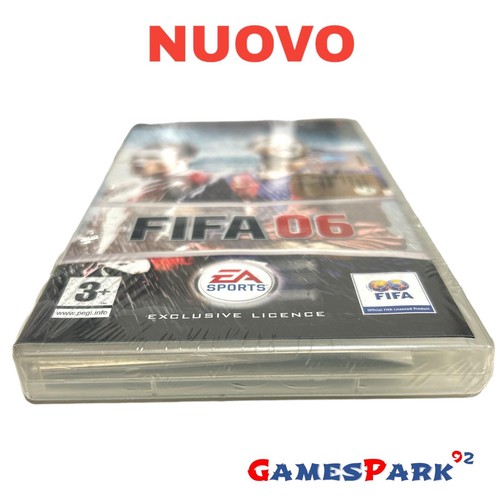 FIFA 06 psp playstation gioco nuovo per Italiano pal di da x calcio sport 2006 - Picture 4 of 6