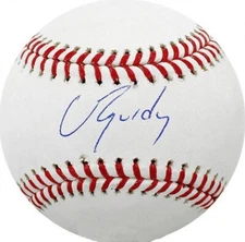 José Urquidy Autographed Baseball OML Ball Houston Tristar