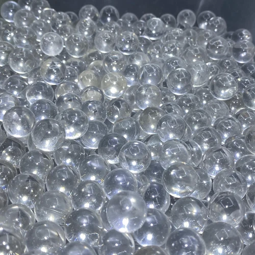 100pcs Wholesale Natural Clear crystal Ball Quartz Crystal Sphere healing 15mm+- - Picture 6 of 6