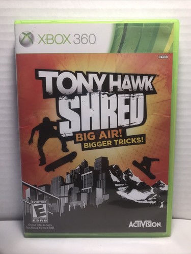 Tony Hawk: Shred (Microsoft Xbox 360, 2010) - No Manual or Board - Picture 1 of 3