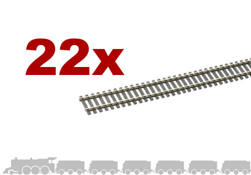 OO gauge flexible wooden sleeper track (nickel silver rail) Peco SL-100 - 914mm - Picture 23 of 26
