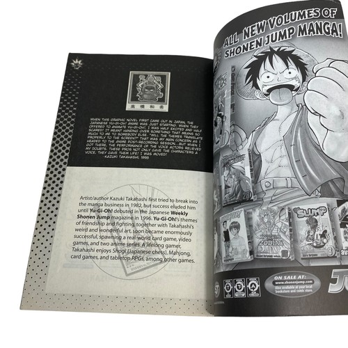 Yu-Gi-Oh! Duelist Manga Vol 1 (2006 Shonen Jump) Graphic Novel Kazuki Takahashi - Picture 4 of 6