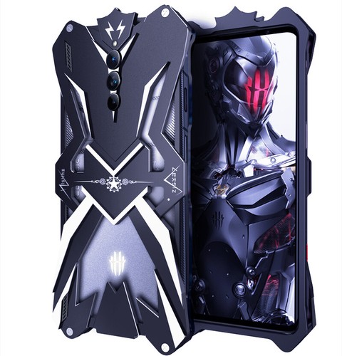 Powerful Metal Armor Shockproof Case For ZTE nubia RedMagic 10 9S 9 8s 8 7s Pro+ - Picture 11 of 33