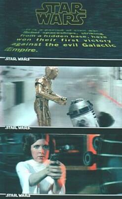 STAR WARS 3Di SET OF 63 CARDS WITH DEATH STAR MOTION, WRAPPER