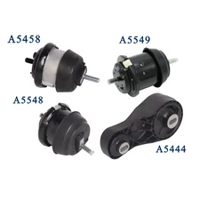 4PC Engine Motor & Auto Transmission Mount fit 09-17 Chevrolet Traverse V6 3.6L