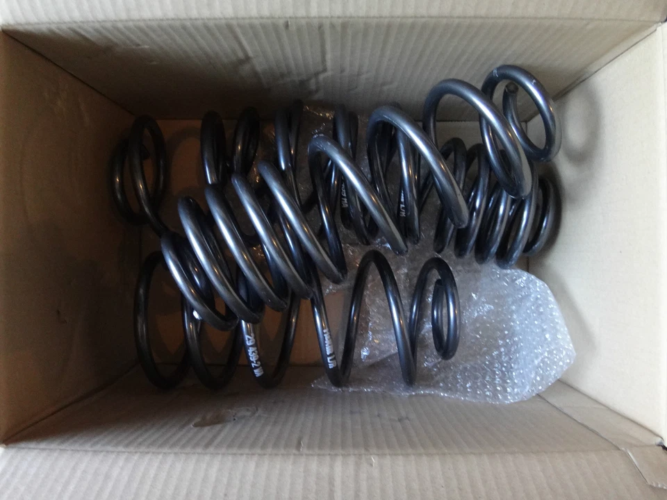 H & R SPING'S SET FOR VOLKSWAGEN GOLF IV 29439-2 FRONT REAR NEW 100 % GERMAN - Image 2 of 4