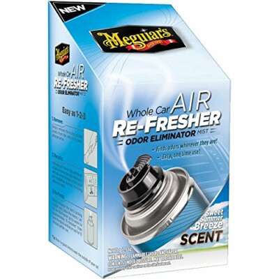 Meguiar's Whole Car Air Re-Fresher Summer Breeze 59 ml, SOMMERFRISCHE, G16602EU 
