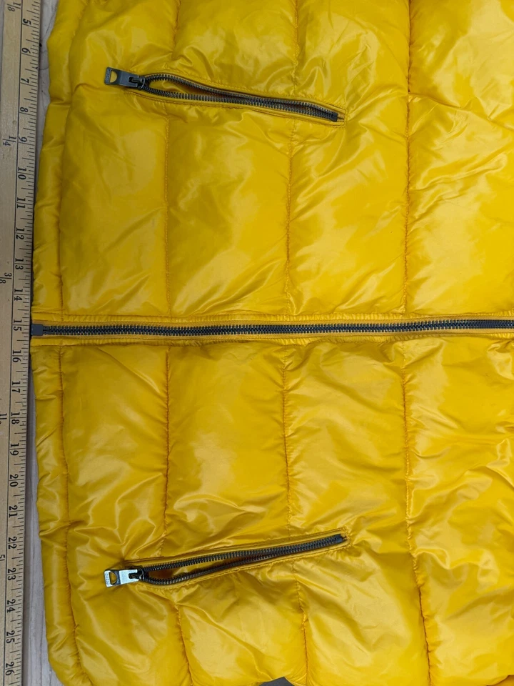 Abrigo acolchado con capucha desmontable GUESS | 2x grande para hombre | Chaqueta de invierno 119RN716 Foto 2 de 4