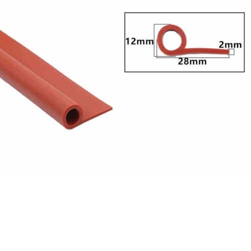 Silicone Rubber Seal Strip P-shape 1M Length for Oven Steamer Seal Multi Type - Picture 27 of 158