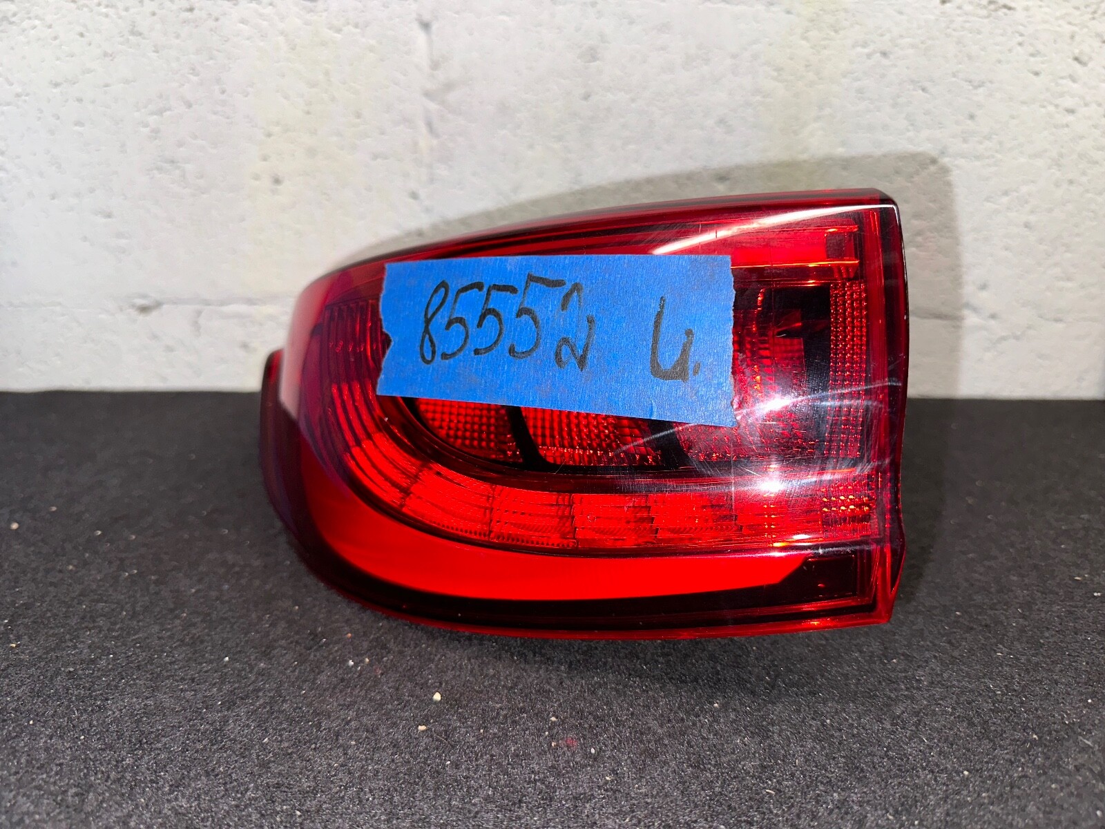 2017 2018 Infiniti Qx30 Tail Light Driver Left Side LH LED OEM B49  