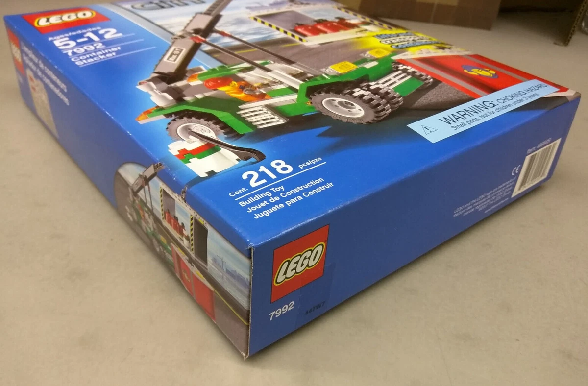 Lego city container truck new arrivals