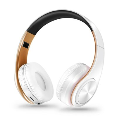 Drahtlose Bluetooth Kopfhörer Stereo Headset Musik Unterstützung SD Karte