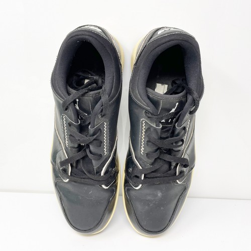 Nike Mens Air Jordan 1 Flight 2 654465-021 Black Basketball Shoes Sneakers Sz 13 - Picture 12 of 12