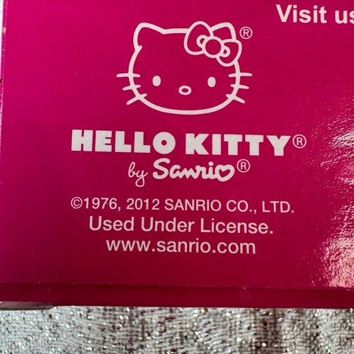 Hello Kitty Cosmetic Set|Lip Gloss and Mirror w/ Case New |0.03 FL.Oz(1ml each) - Picture 5 of 7