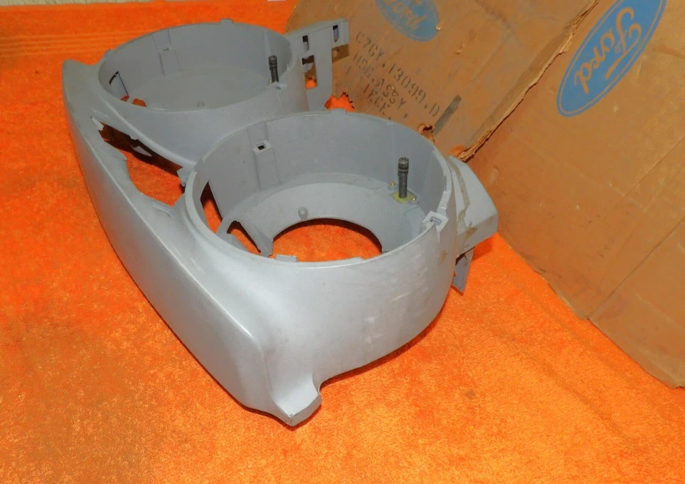 1967 Mercury Comet Caliente Cyclone Gt НОВЫЙ ИЗ СТАРЫХ ЗАПАСОВ КОРПУС УДЛИНИТЕЛЯ КРЫЛА ДЛЯ ПРАВОСТОРОННЕЙ ФАРЫ - Изображение 3 из 4