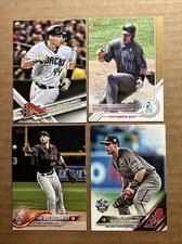 Paul Goldschmidt 2017 Topps Base & Father’s Day, 2018 Base & ASG Baseball Cards.