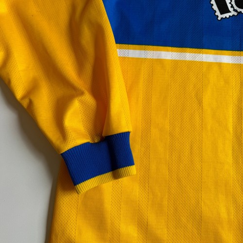 Barry Town 2001-02 Match Issue Home Longsleeve Size Medium Shirt #15 RARE - Picture 7 of 14