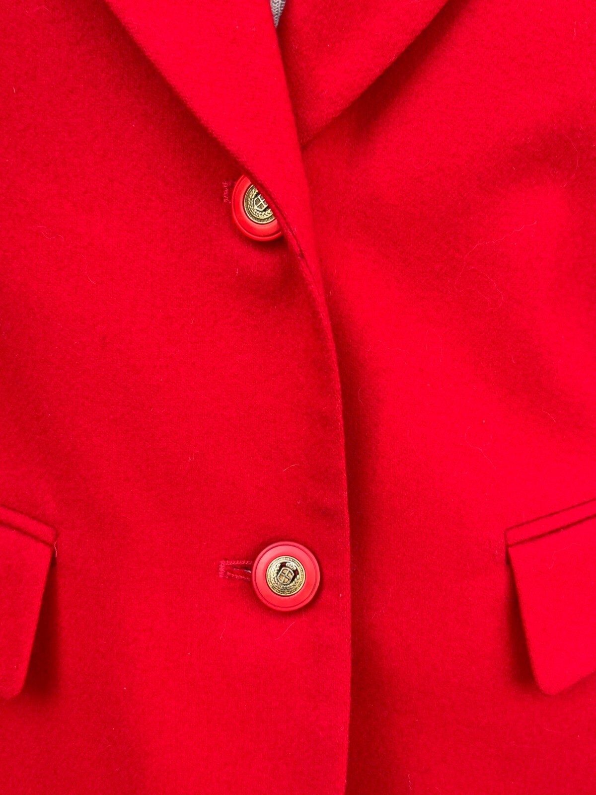 Pendleton Womens  Classic Solid Red Blazer Jacket… - image 12