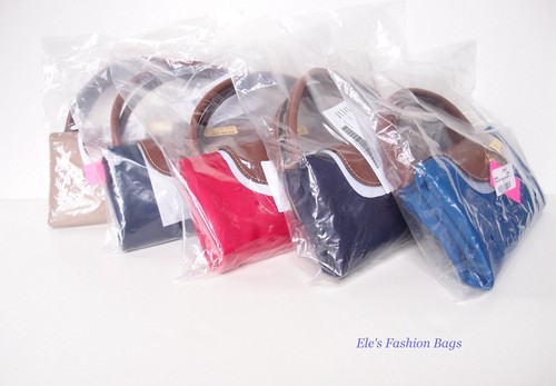 Nuevo con etiquetas bolso de viaje Longchamp Le Pliage tipo L fin de semana 18 pulgadas 1624089 muchos colores - Imagen 4 de 226