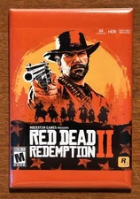 Red Dead Redemption II Fridge Magnet