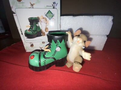 Charming Tails '' Thats Eine Monster von Einer Stufe '' Dean Griff Feder Halloween