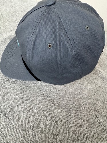 All Water Guides AWG Fly Fish Rope Hat Gray w/ Blue Embroidered Fish Gorpcore - Picture 8 of 15