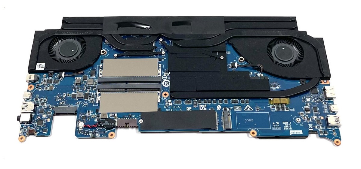 MSI Delta 15 A5EFK MS-15CK OEM Motherboard Ryzen 7 5800H Radeon RX
