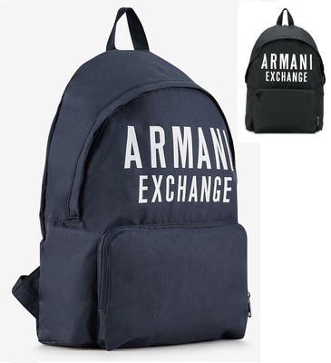 Zaino Armani Exchange uomo/donna in tessuto impermeabile 32,5Lx45Hx14W |  eBay