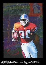 1996 Playoff Illusion #80 Terrell Davis