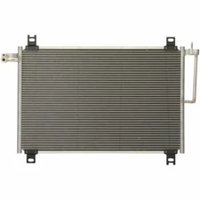 Aluminum A/C Condenser For 2002-2009 Chevrolet Trailblazer GMC Envoy 4.2l 3054