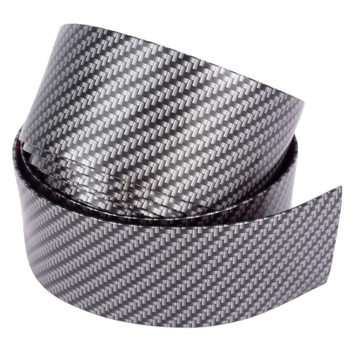 2.76x39.4" Carbon Fiber Door Entry Threshold Guard Scratch Cover Protector Strip - Picture 6 of 14