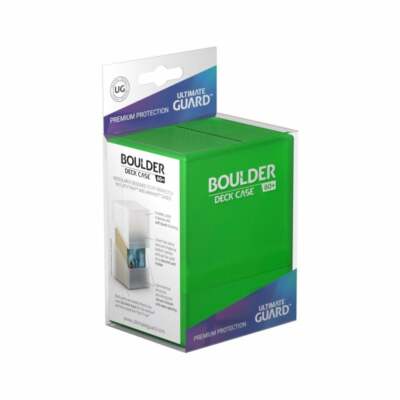 Ultimate Guard Boulder 80+ Deck Box | Choose Colour