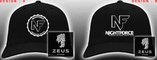 Nightforce Night Force Firearms Logo Printed Baseball Cap Black Hat Adult Size