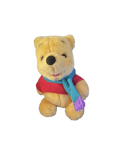 Disney Winnie Puuh Plüsch grün Schal 1999 - Bild 2 von 6