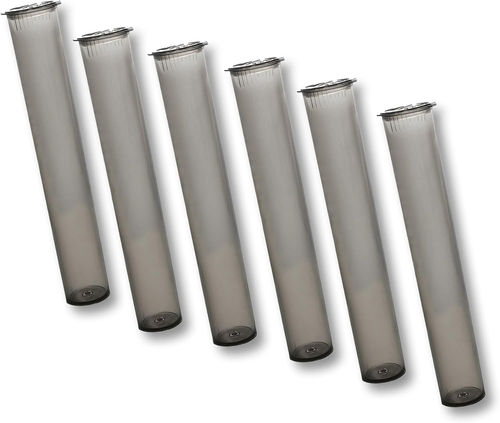 116Mm Tubes, Sealing Container Waterproof Airtight Smell Proof Odor Plastic Sque