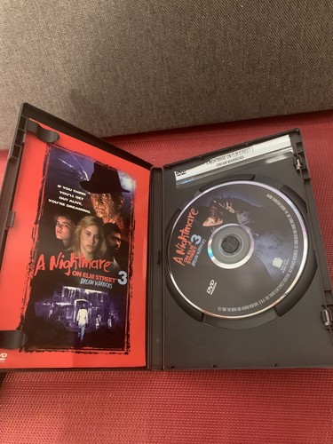 Lot of 2 DVDs Friday the 13th - Part 1 And Nightmare On Elm Street Part 3 - Picture 9 of 10