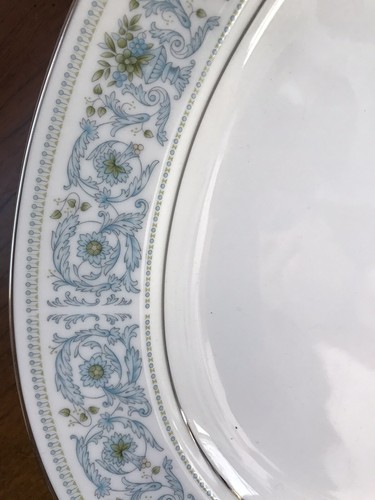 NORITAKE Monteleone 7569 Oval Serving Platter 13 3/4" Japan - Picture 2 of 6