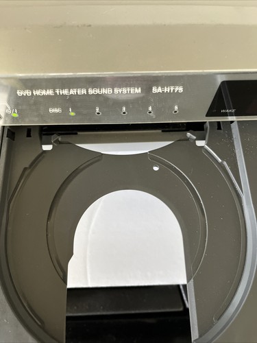 Panasonic DVD Player SA-HT75 5-Disc Wired Surround Sound System Tested Working - Picture 12 of 17
