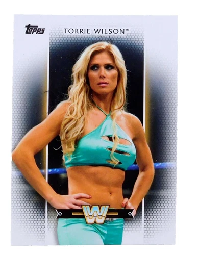 Torrie Wilson WWE Wrestling Fan Apparel & Souvenirs
