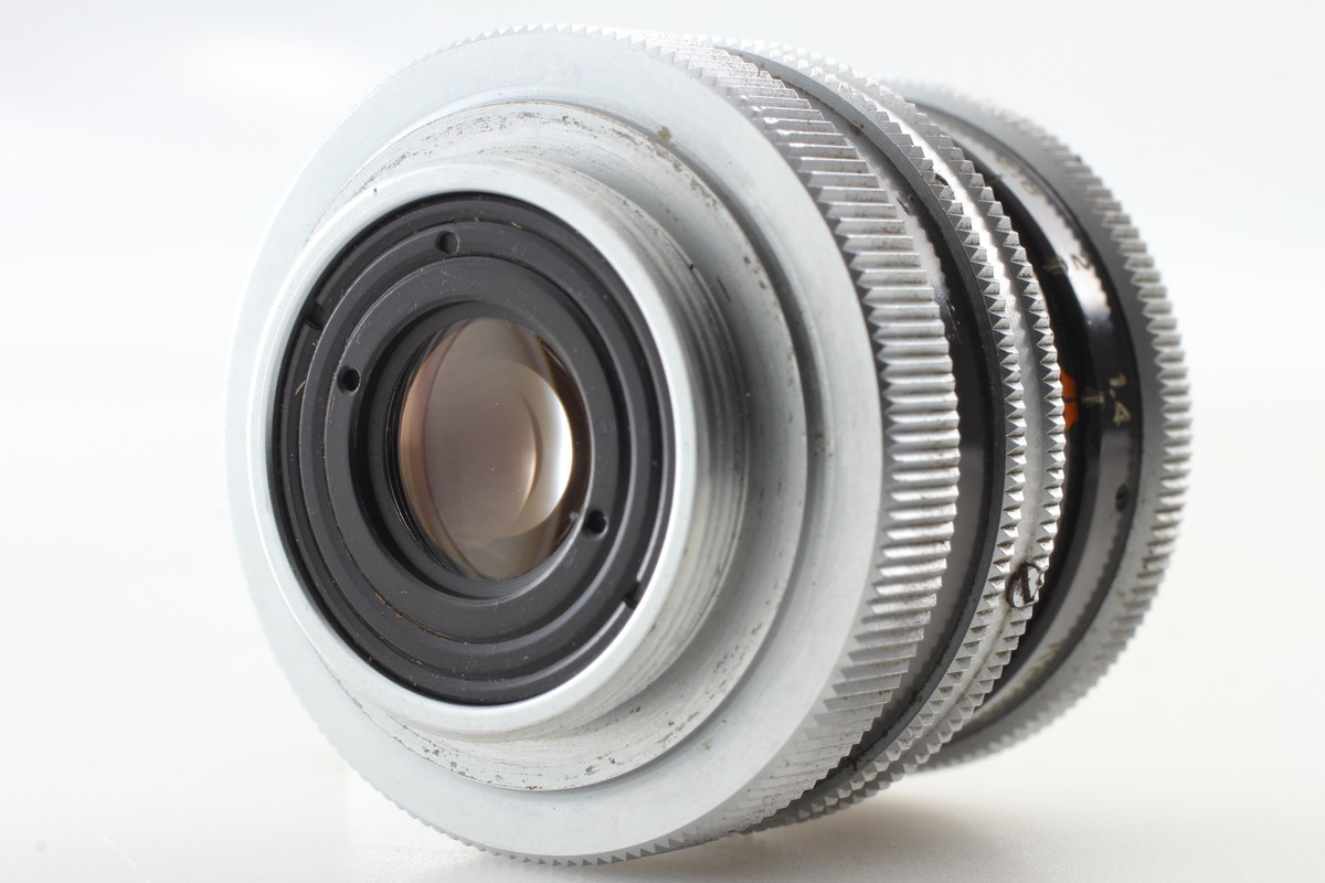 Cマウント★Kern Paillard switar AR C 25mm 1.4 Cマウント☆Kern Paillard switar AR C 25mm 1.4 Exc+5] Kern
